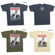 TOYS McCOY S. McQUEEN TEE "KING OF COOL" TMC2108画像