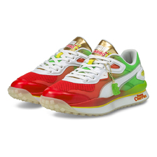 PUMA STREET RIDER HARIBO FL Poinciana-Jasmine Green-Puma White 382879-01画像