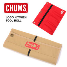 CHUMS Logo Kitchen Tool Roll CH60-3102画像