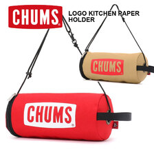 CHUMS Logo Kitchen Paper Holder CH60-3100画像