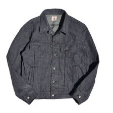 SAMURAI JEANS S112MCX ライダースデニムジャケット画像