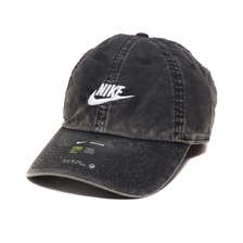 NIKE U NSW H86 BEACH WASH CAP BLACK DH2424-010画像
