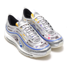 NIKE AIR MAX 97 SE "SWOOSH MART" MULTI-COLOR/METALLIC SILVER-RACER BLUE DD5480-902画像
