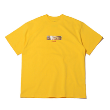 COCA-COLA atmos GIRLS TEE TYPE C YELLOW MAT21-S027画像