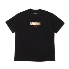 COCA-COLA atmos GIRLS TEE TYPE C BLACK MAT21-S027画像