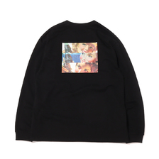 COCA-COLA atmos GIRLS LS TEE BLACK MAT21-S024画像