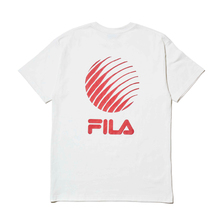 FILA &times; HELLRAZOR LOGO T SHIRT WHITE FS3011-01画像