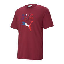 PUMA &times; MAISON KITSUNE OVERSIZE Rhododendron 530434-21画像