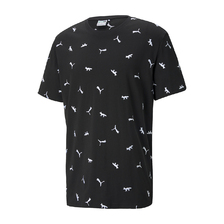 PUMA &times; MAISON KITSUNE AOP TEE Puma Black-AOP 530436-01画像