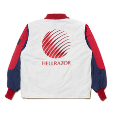 FILA &times; HELLRAZOR RUFF RIDE JACKET WHITE FS3009-01画像