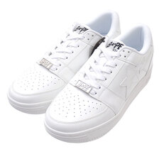 A BATHING APE 21SS BAPE STA LOW WHITE 1G30191010/1H20191016画像
