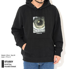 STUSSY Acid Eye Hooded Sweat 1924647画像