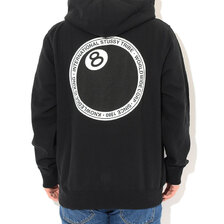 STUSSY 8 Ball Dot Hooded Sweat 1924646画像