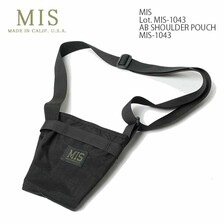 MIS Lot.MIS-1043 AB SHOULDER POUCH画像