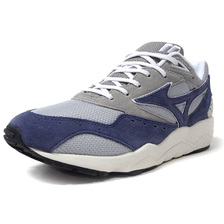 MIZUNO CONTENDER GRAY/NAVY D1GA213714画像