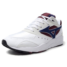 MIZUNO CONTENDER WHITE/NAVY/BURGUNDY D1GA210162画像