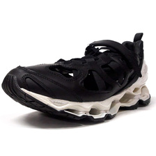 MIZUNO WAVE PROPHECY LS "beautiful people" BLACK/WHITE D1GG210701画像