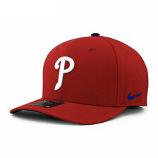 NIKE PHILADELPHIA PHILLIES CLASSIC 99 LOGO CAP RED CZ3231-687画像