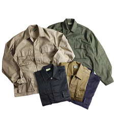 ROTHCO Poly/Cotton Twill Solid BDU Shirts画像