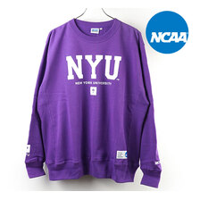 NCAA メンズ スウェットシャツ NYU KC7000画像