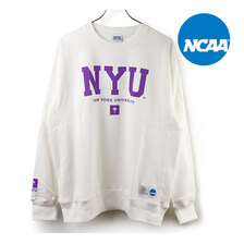 NCAA メンズ スウェットシャツ NYU KC7000画像