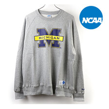NCAA メンズ スウェットシャツ MICHIGAN KC7016画像
