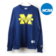 NCAA メンズ スウェットシャツ MICHIGAN KC7016画像