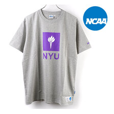 NCAA メンズ Tシャツ NYU [KC7002画像