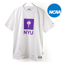 NCAA メンズ Tシャツ NYU KC7002画像