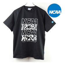 NCAA ロゴTシャツ KM0054画像