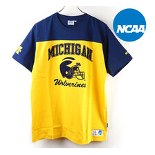 NCAA メンズ Tシャツ MICHIGAN KC7018画像