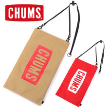 CHUMS Logo Box Tissue Cover CH60-3101画像
