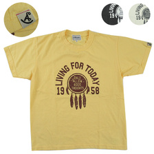 Acoustic S/S T-SHIRT Living for today AC21209画像