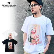 GRAVYSOURCE STICKOUT TEE GS21-NTE01画像