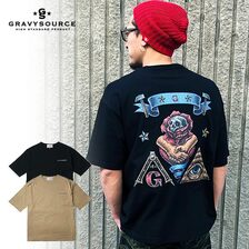 GRAVYSOURCE G TEE GS21-NTE06画像