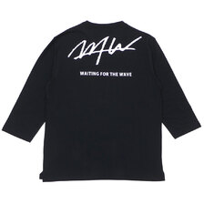 WTW FOOTBALL 3/4 SLEEVE BLACK画像