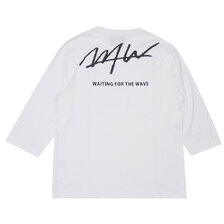 WTW FOOTBALL 3/4 SLEEVE WHITE画像