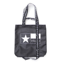 RAMIDUS &times; Fragment Design AMERI TOTE BAG(M) BLACK画像