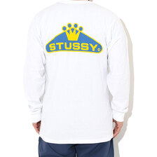 STUSSY Crowned L/S Tee 1994675画像