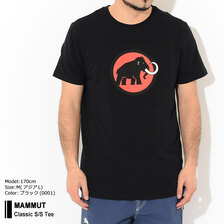Mammut Classic S/S Tee 1017-02240画像