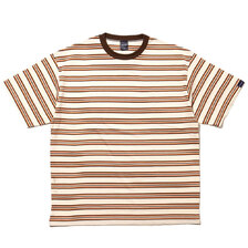 APPLEBUM 70's Border Tee WHITE画像