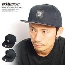 DOUBLE STEAL MINI BOX LOGO CAP 411-92005画像