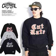CUTRATE OHIO LOGO CREW SWEAT CR-21SS019画像