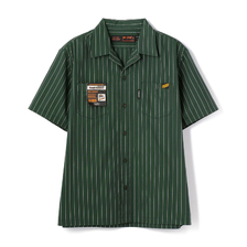 Schott STRIPE TC WORK SHIRT 3115059画像