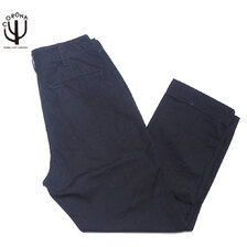 CORONA FATIGUE SLACKS FP010-21-02 TAKEYARI BIZEN GABARDINE DESERT SLACKS midnight navy画像