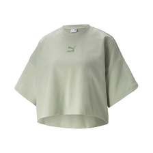 PUMA CLASSICS RAW EDGE CREW Desert Sage 532539-74画像