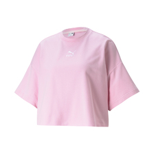 PUMA CLASSICS RAW EDGE CREW Pink Lady 532539-85画像