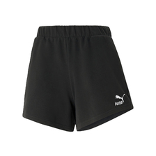 PUMA CLASSICS HIGH WAIST SHORT Puma Black 532540-01画像