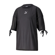 PUMA PBAE MESH TEE Puma Black 532549-01画像