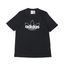 adidas SPRT GRAPHIC TEE BLACK/WHITE GN2440画像